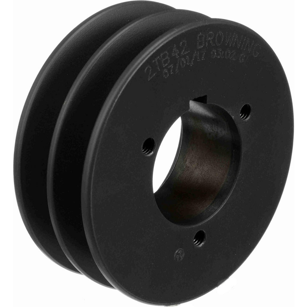 BROWNING Browning 1001437 Qd Bushed V Belt Sheave 2 Groove