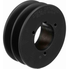 BROWNING Browning 1001437 Qd Bushed V Belt Sheave 2 Groove