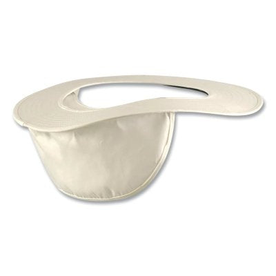 OCCUNOMIX Occunomix 899-008 Stow-Away Hard Hat Shade White (One Size) Replacement MPN