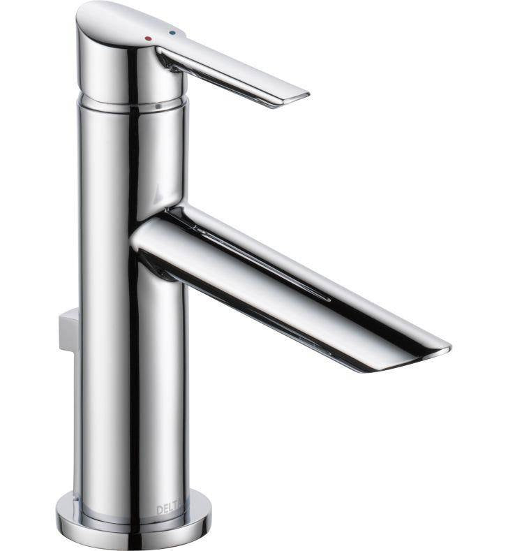 DELTA Delta 561HGMDST Compel single handle lavatory faucet 0.5 GPM (1 Hole / 6 in escutcheon) 561-HGM-DST