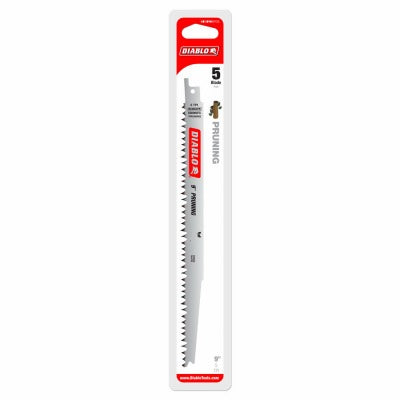 DIABLO Freud DS0905FG5 Reciprocating Blade 9in 5 Tpi 5 Pack