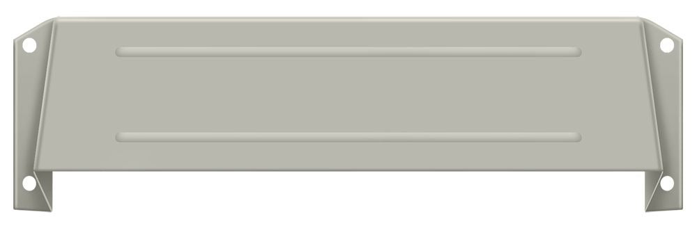 DELTANA Deltana MSH158U15 Letter Box Hood Satin Nickel