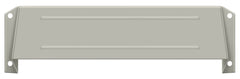 DELTANA Deltana MSH158U15 Letter Box Hood Satin Nickel