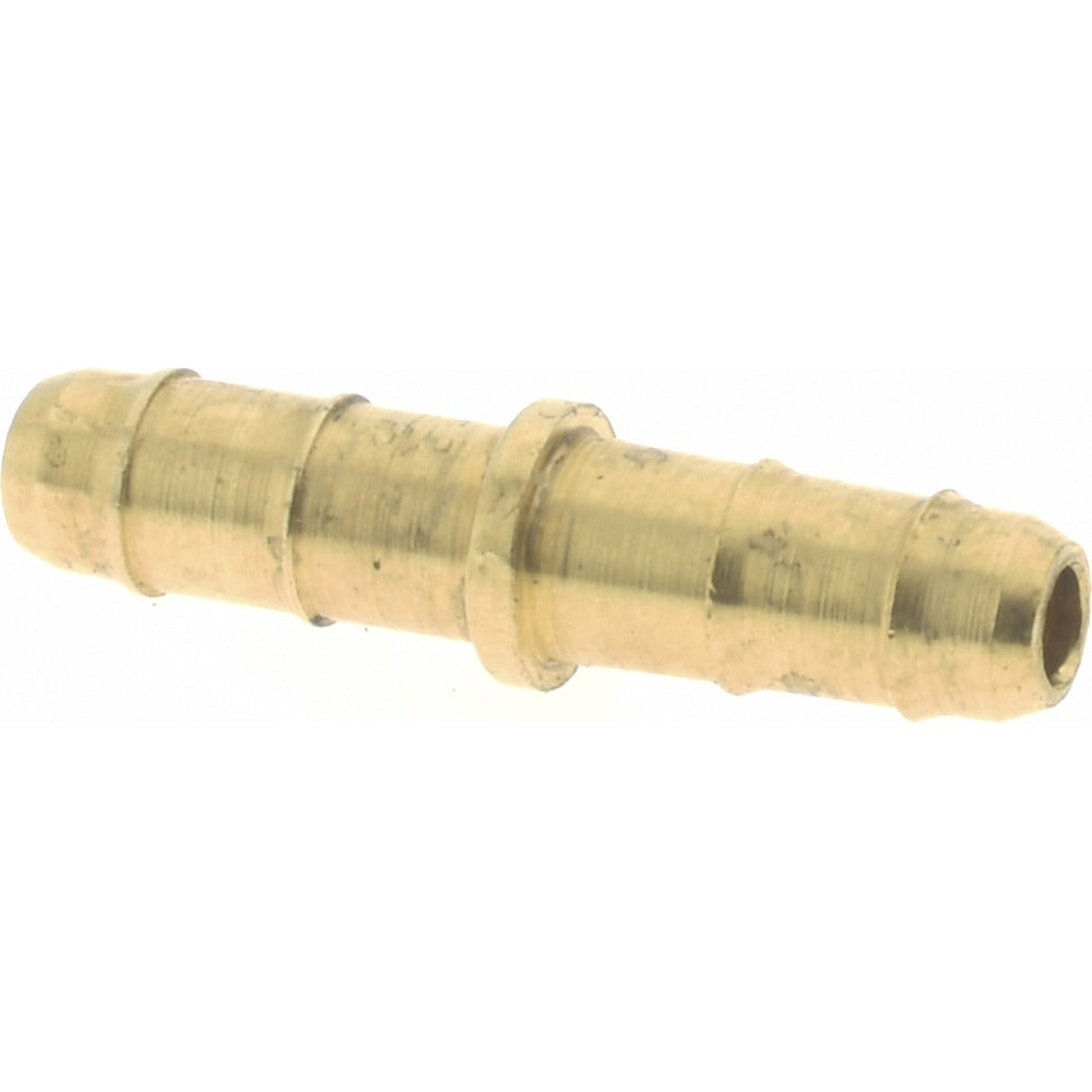 PARKER Parker 22-5/32 Barbed Tube Union 5/32 in Brass