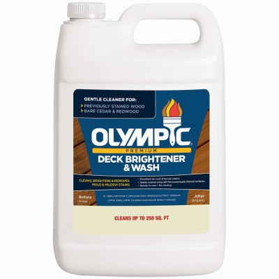 OLYMPIC Olympic/ppg 52120/01 Deck Brightener Wash 1 Gallon