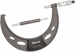 STARRETT Starrett T444.1XRL-6 Outside Micrometer 6 in