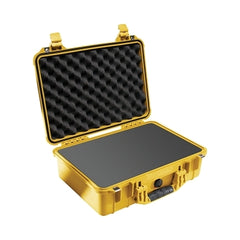 Pelican 1500-000-240 Protector Case Yellow 16.75 x 11.18 x 6.12 Inches