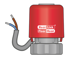 HEATLINK Heatlink 56201 Valve & SS Manifold Actuator with LED 24 Vac 50/60 Hz 2 VA