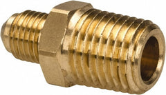 PARKER Parker 48F-3-4 Brass Flared Tube Connector 3/16 in