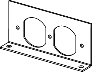 WIREMOLD RFB2DP RELAYS & SWITCHES