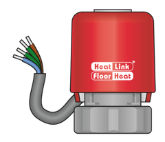 HEATLINK Heatlink 56230 TwistSeal Manifold Actuator c/w End Switch 24 Vac 50/60 Hz 2 VA