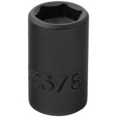 PROTO Proto J6912HF Impact Socket 1/4 in Drive 3/8 in Hex