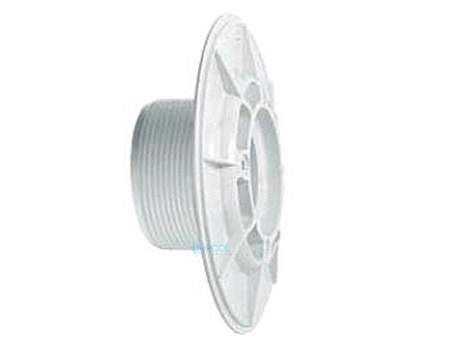 AQUASTAR POOL PRODUCTS AquaStar 625T20S101 Wall Fitting 6 inch Diameter White