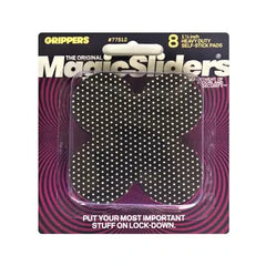 MAGIC SLIDERS Magic Sliders 77512 heavy-duty self-stick gripper pad (1-1/2 in)