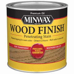MINWAX Minwax 227604444 Wood Finish Weathered Oak 0.5 Pint