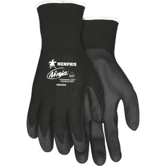MCR SAFETY Mcr Safety MCSCRWN9699S Ninja Hpt Nylon Safety Gloves Small 2/Pr CRWN9699S