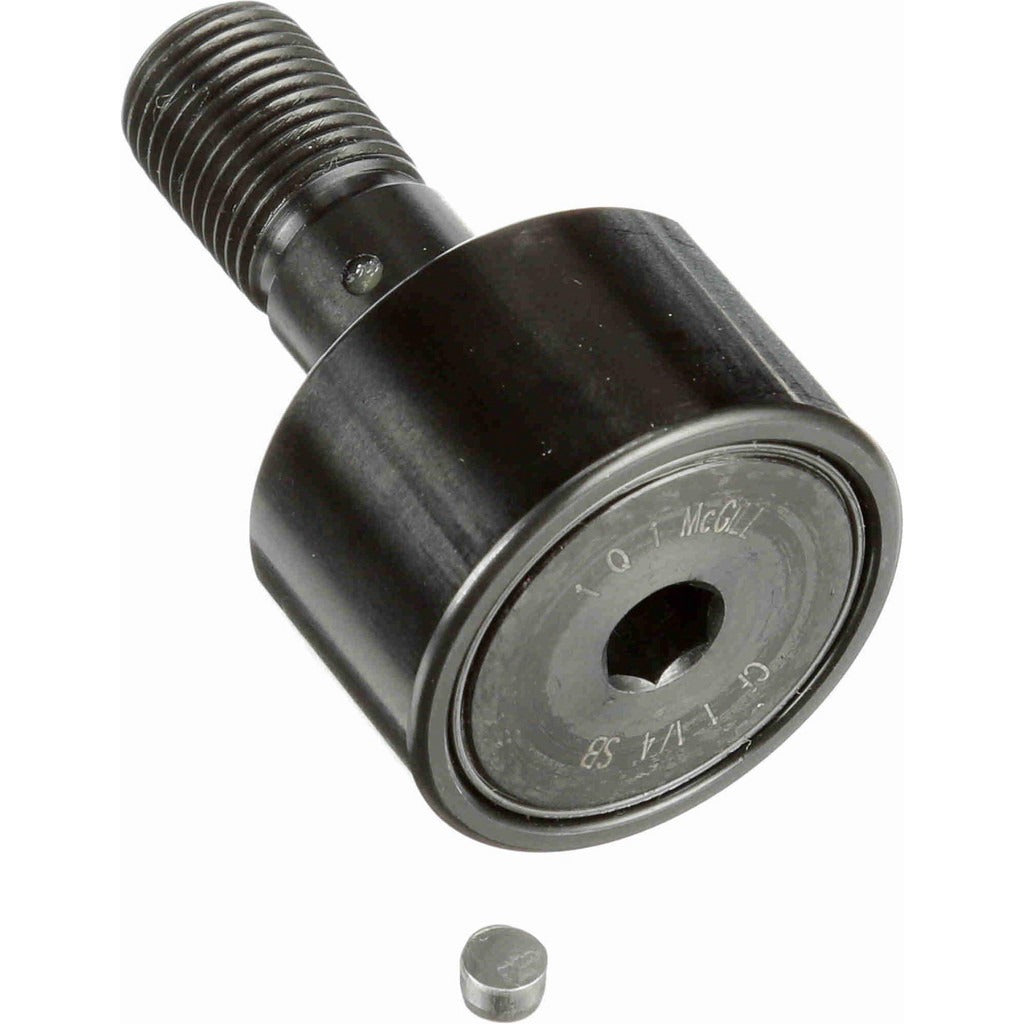 MCGILL Mcgill 2120112000 Plain Cam Follower Sealed Stud Hex