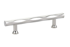 EMTEK Emtek 86429US14 Tribeca Cabinet Pull Polished Nickel