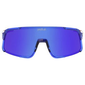 MCR SAFETY Mcr Safety hk448bzp HK4 Safety Glasses Clear Blue Mirror