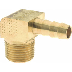 PARKER Parker 129HB-5-6 Brass Barbed Elbow 3/8 Nptf X 5/16 Id
