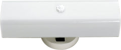 SATCO-NUVO Satco-Nuvo 77/990 2-Light Vanity and Wall U-Channel Glass 60W (14 in x 4.75 in) SF77-990