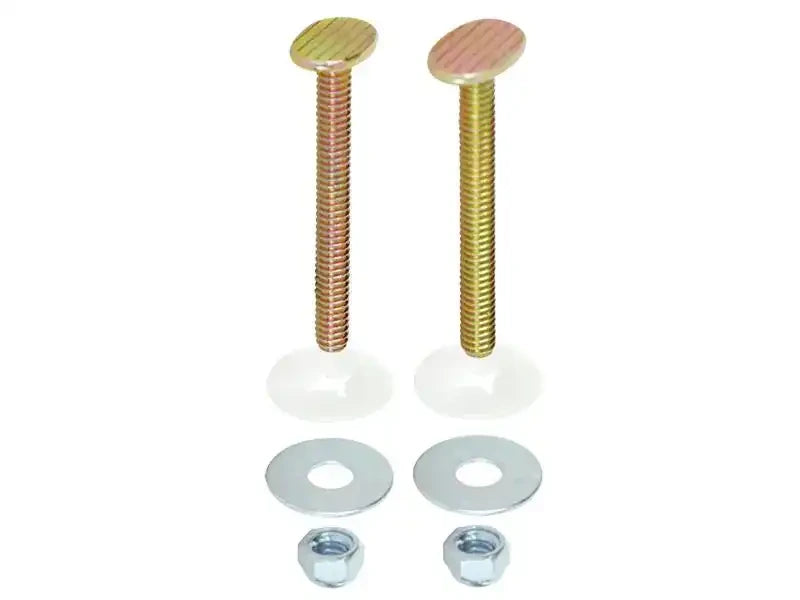 EZ-FLO Ez-flo 40028 Closet Bolt Set 5/16 X 2-1/4 Inches Plated