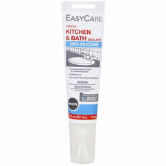 DAP Dap Inc 8726 Kitchen Bath Silicone Sealant White 2.8 Oz