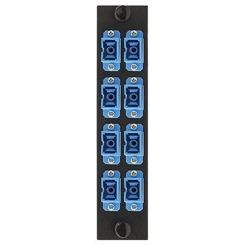 HUBBELL Hubbell Premise Wiring FSPNSCSS8 Fiber Adapter Panel