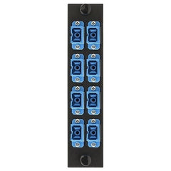 HUBBELL Hubbell Premise Wiring FSPNSCSS8 Fiber Adapter Panel