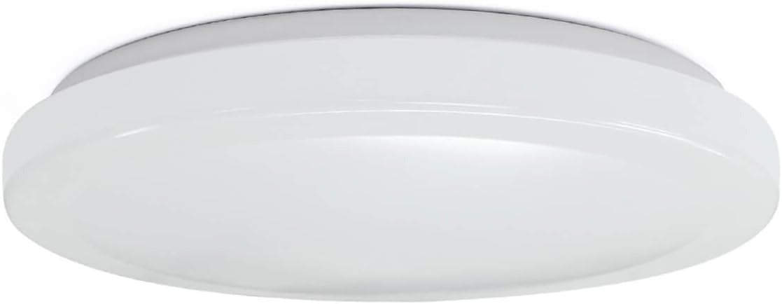 FEIT ELECTRIC Feit Electric 71801 13 in. H x 13 in. W x 3.8 in. L Led Ceiling Light Fixture 17.5 watt (13 in.) 71801