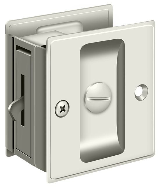 DELTANA Deltana SDL25U14 Pocket Lock Privacy Bright Nickel