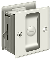 DELTANA Deltana SDL25U14 Pocket Lock Privacy Bright Nickel