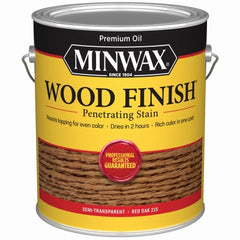 MINWAX Minwax 71040 Wood Finish Gallon Red Oak
