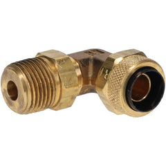 PARKER Parker 169PS-8-6 Compression Swivel Elbow 1/2 Tube 3/8 Mnpt
