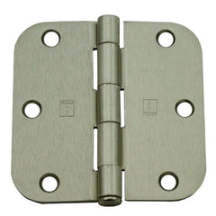 HAGER Hager Hinge RC184231215EA58 Full Mortise Hinge 3.5x3.5 Satin Nickel
