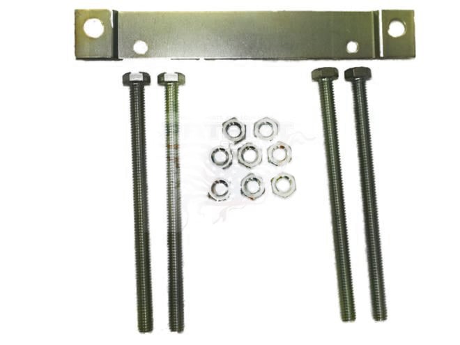 RW BECKETT Rw Beckett 5686 Standard Pedestal Extension Kit, w/ 5 inches Bolts & Strap