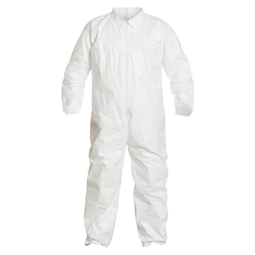 DUPONT Dupont IC181SWH2X002500 Disposable Coveralls 2XL
