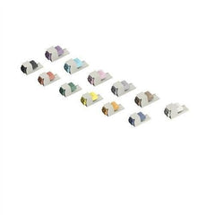 PANDUIT Panduit CMDKIGIGDLCZIW Duplex Lc Fiber Adapter Module