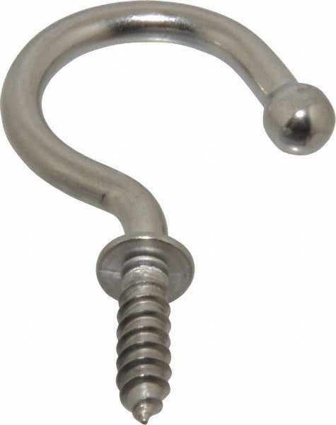 SUGATSUNE Sugatsune TL-40 Utility Hook Screw Mount 26 Lb Stainless