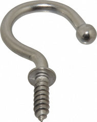 SUGATSUNE Sugatsune TL-40 Utility Hook Screw Mount 26 Lb Stainless