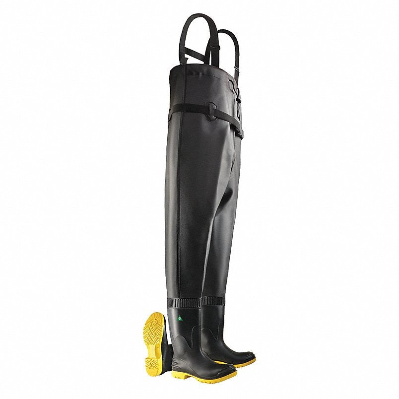 DUNLOP Dunlop 8686700 Pvc Safety Toe Chest Wader Size 11
