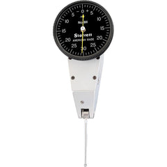 STARRETT Starrett 63264 Dial Test Indicator 0.06 in Horizontal