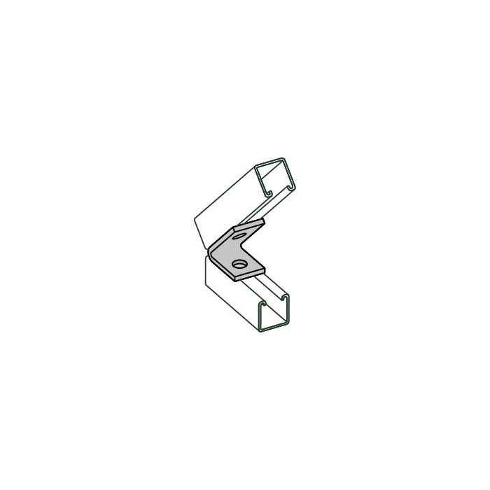 ANVIL Anvil 2400209140 As624 Plated 2 Hole Angle 45