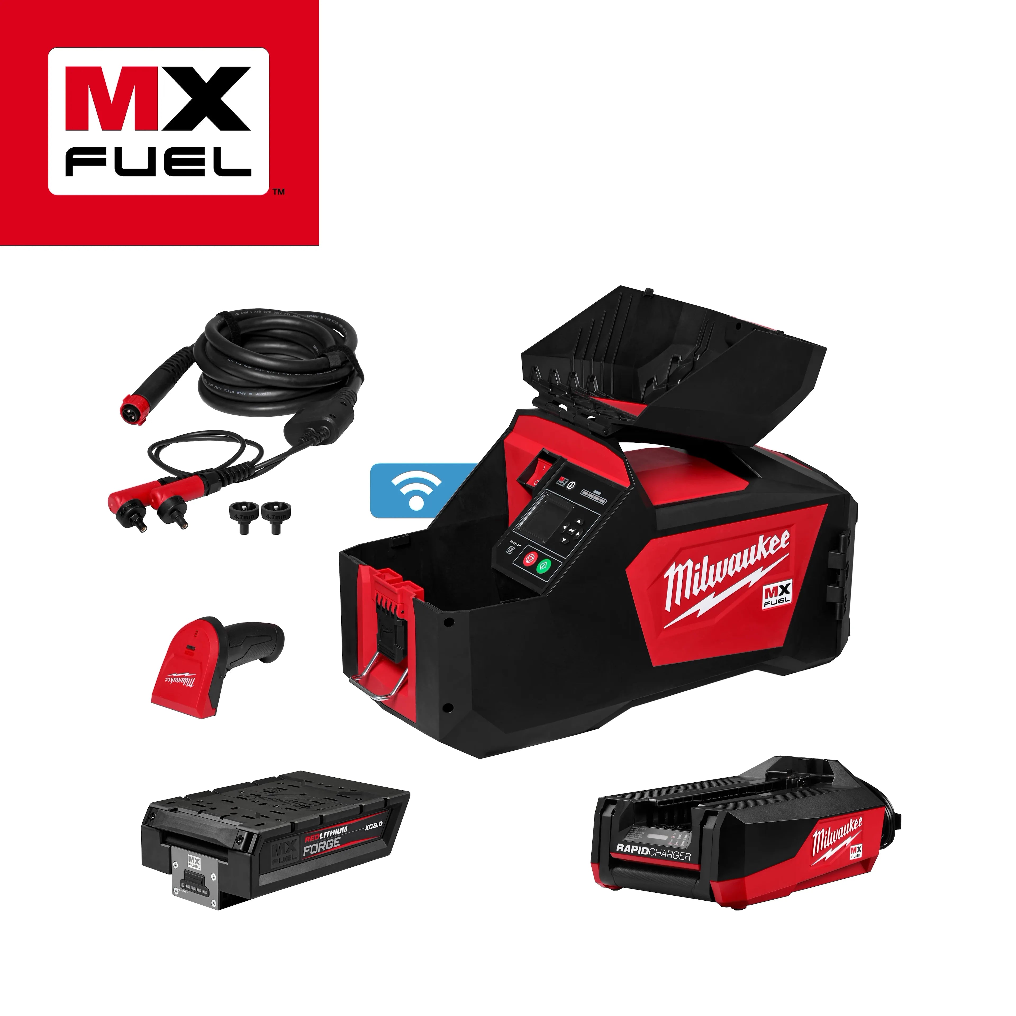 MILWAUKEE Milwaukee MXF545-XC MX Fuel Electrofusion Processor Battery Powered (Kit)