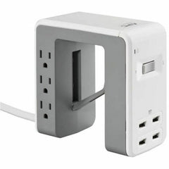 APC Apc PE6U4W Surgearrest Essential Surge Protector