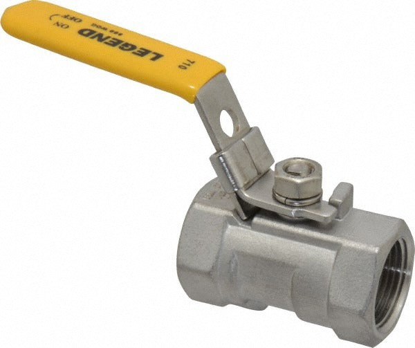 LEGEND VALVE Legend Valve 113-124 Ball Valve 3/4 Inch Fnpt 316 Ss