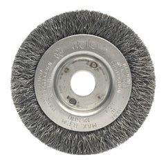 WEILER Weiler 00274 Wheel Brush 3 in Crimped Carbon Steel
