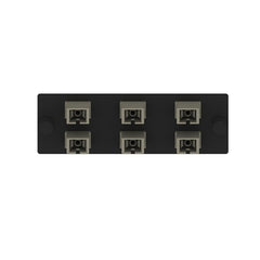 PANDUIT Panduit FAP6WEISCZ Fiber Adapter Panel 6 Port Sc Simplex