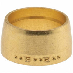 PARKER Parker BD-KP4492 Brass Compression Tube Ferrule 10pk