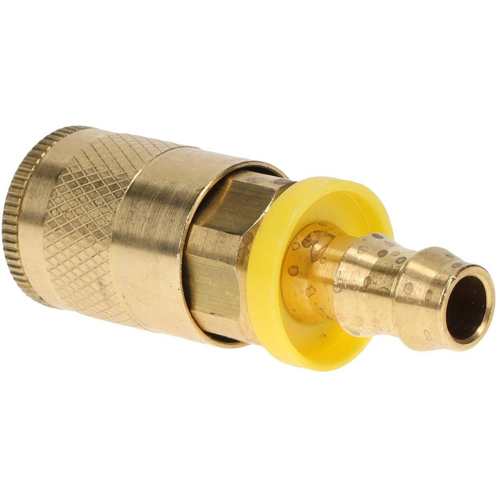 PARKER Parker B10-5BP Pneumatic Hose Coupler 1/4 Inch Brass